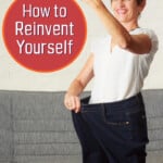 How to reinvent yourself like this mature woman, successfully navigating life transitions with resilience.