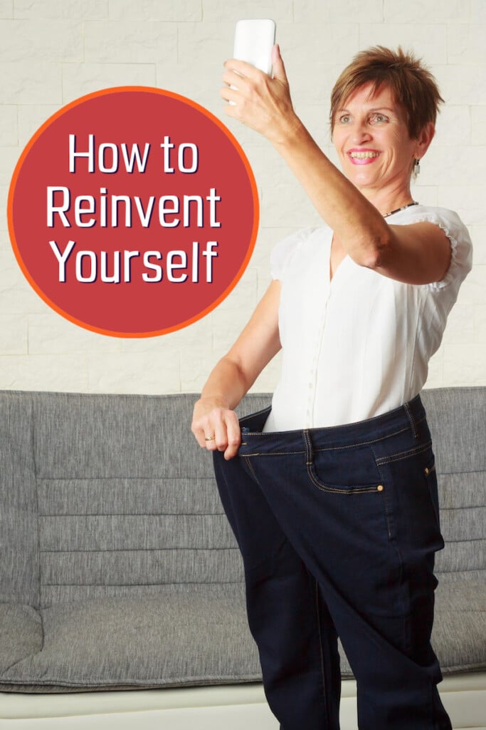 How to reinvent yourself like this mature woman, successfully navigating life transitions with resilience.
