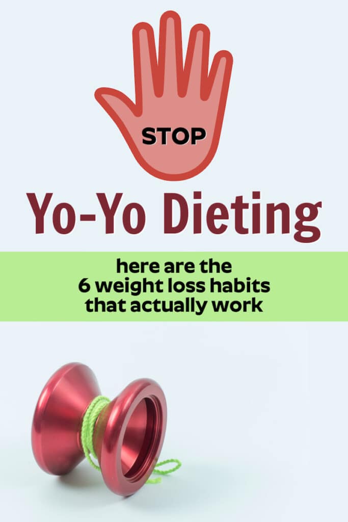 Yo-yo symbolizing the end of crash dieting and finding weight loss habits that actually work.