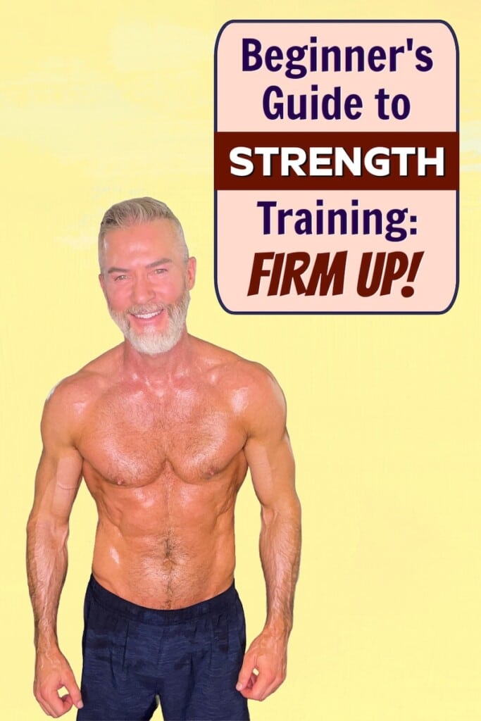 Dane Findley doing a strength training guide for beginner's.