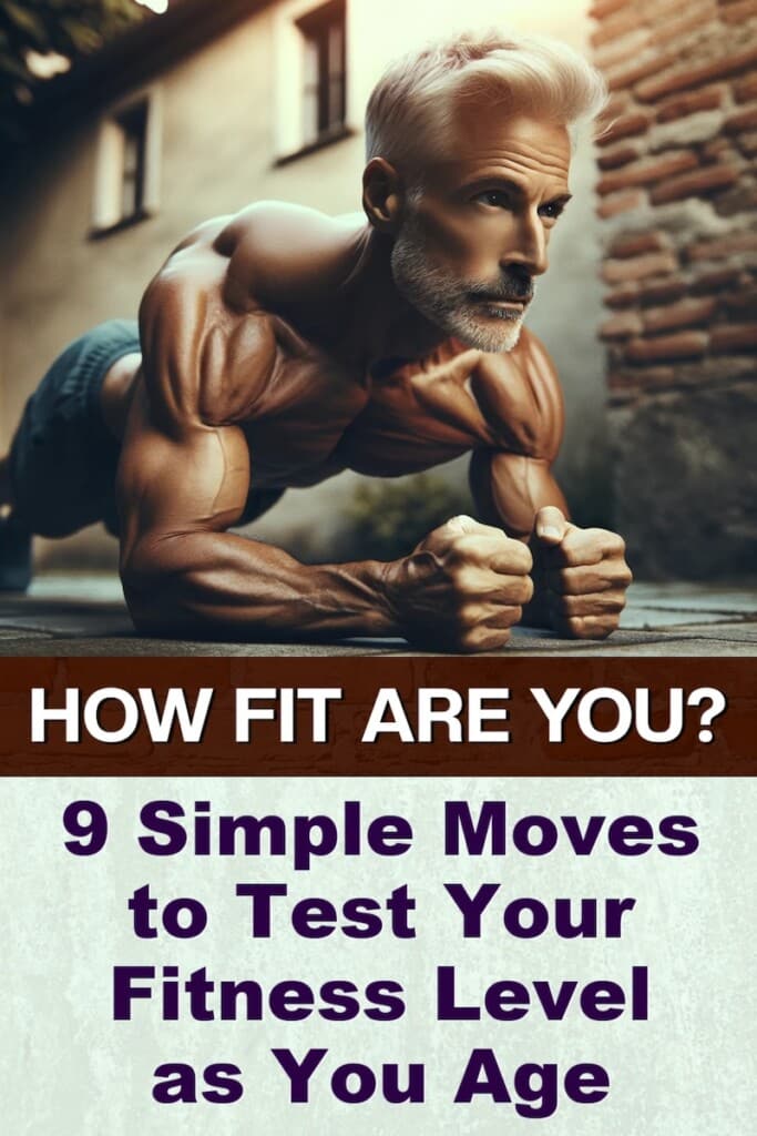 Test your fitness at any age with these simple exercises
